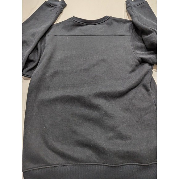 Columbia Crew Neck Sweatshirt Long Sleeve Black Pullover Sportswear Men’s Small - Picture 3 of 4